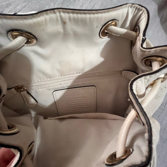 Coach mini backpack - Picture 11 of 13